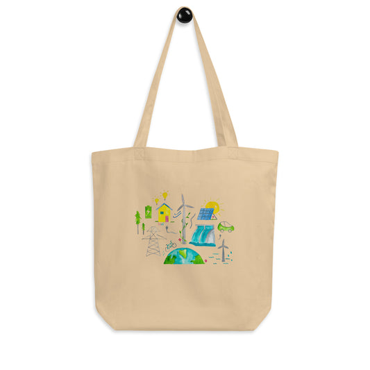 Renewable Energy Eco Tote Bag