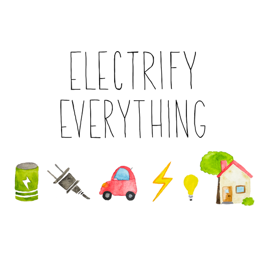 Electrify Everything Eco Tote Bag