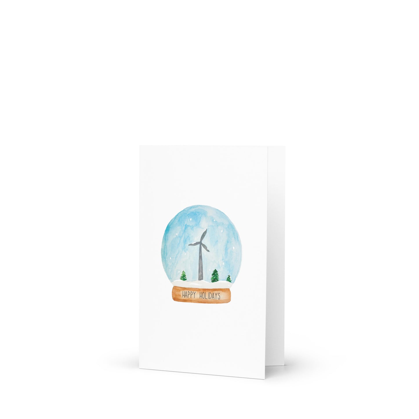 Happy Holidays Greeting card