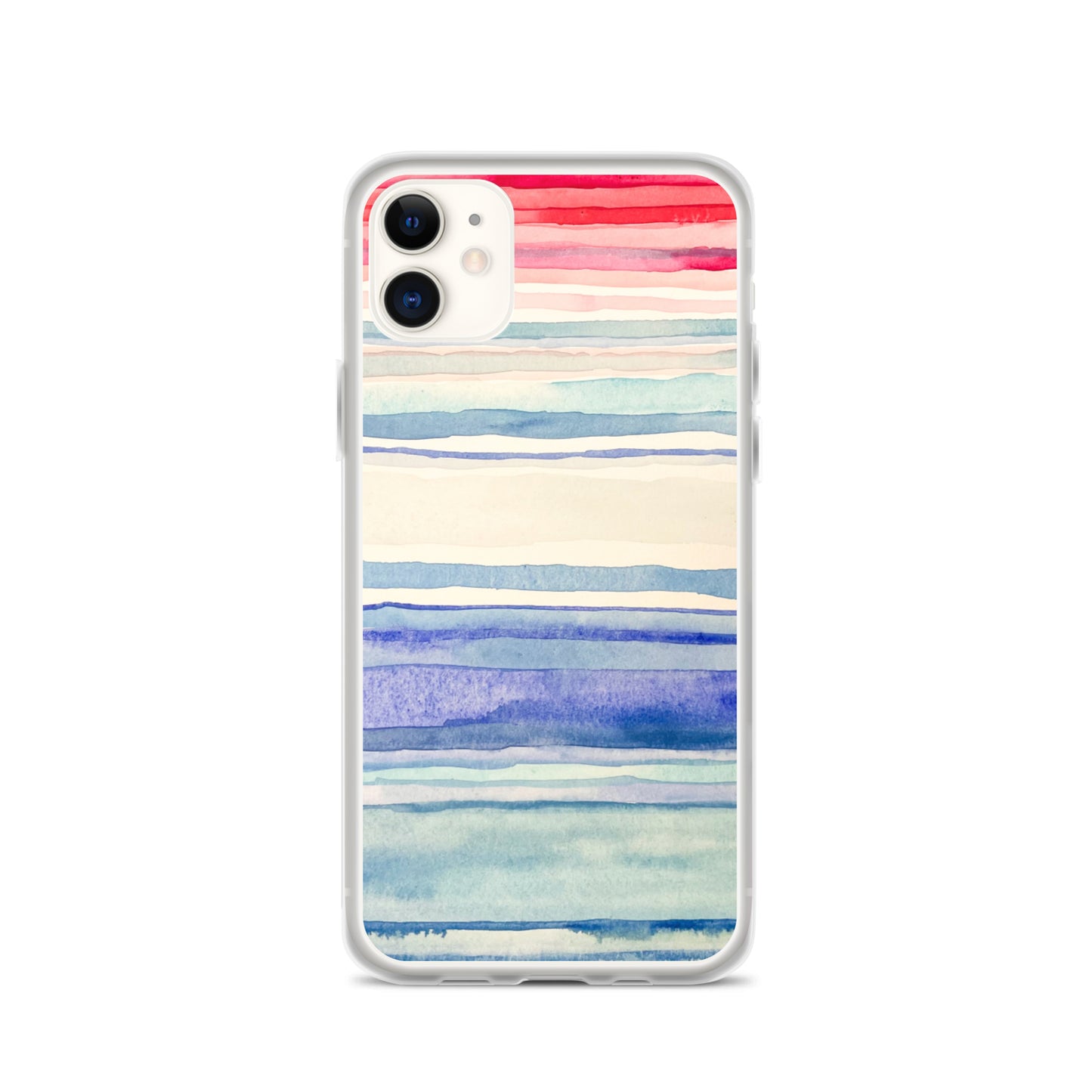 Climate Stripes iPhone Case