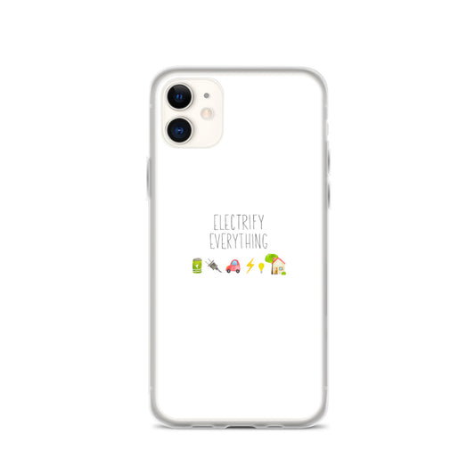 Electrify Everything iPhone Case