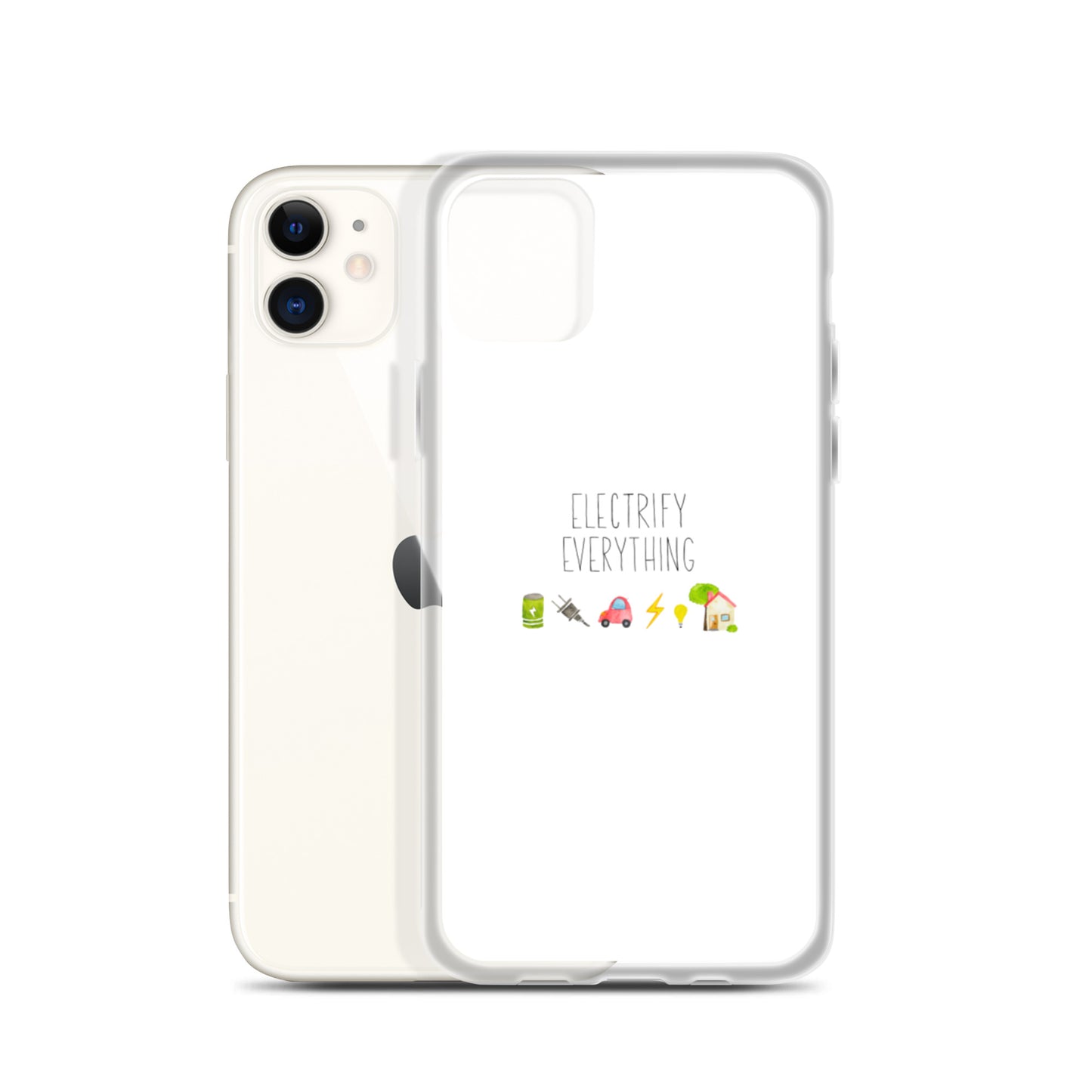 Electrify Everything iPhone Case