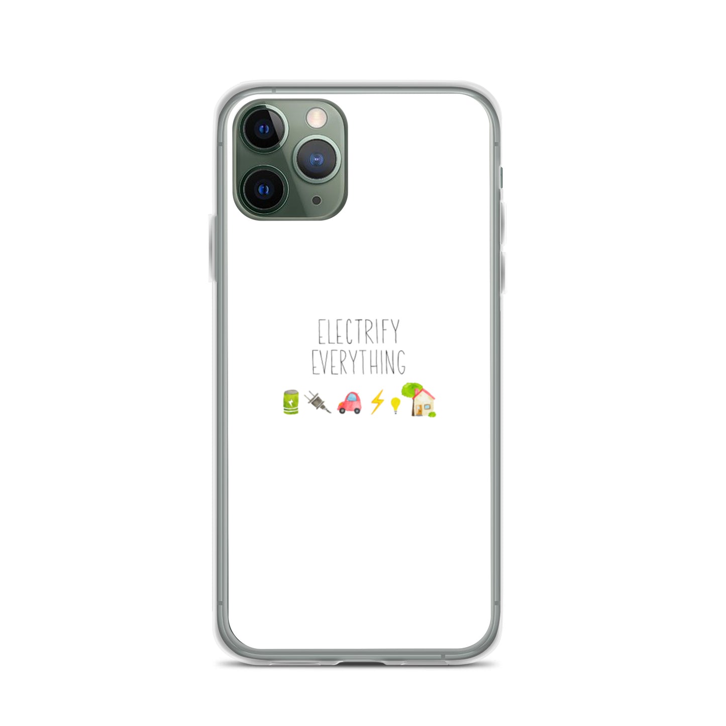 Electrify Everything iPhone Case