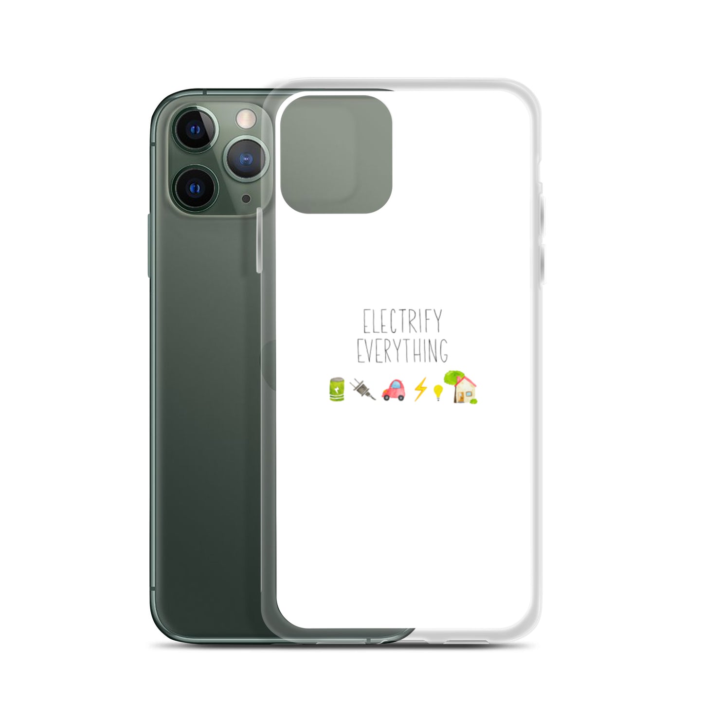 Electrify Everything iPhone Case