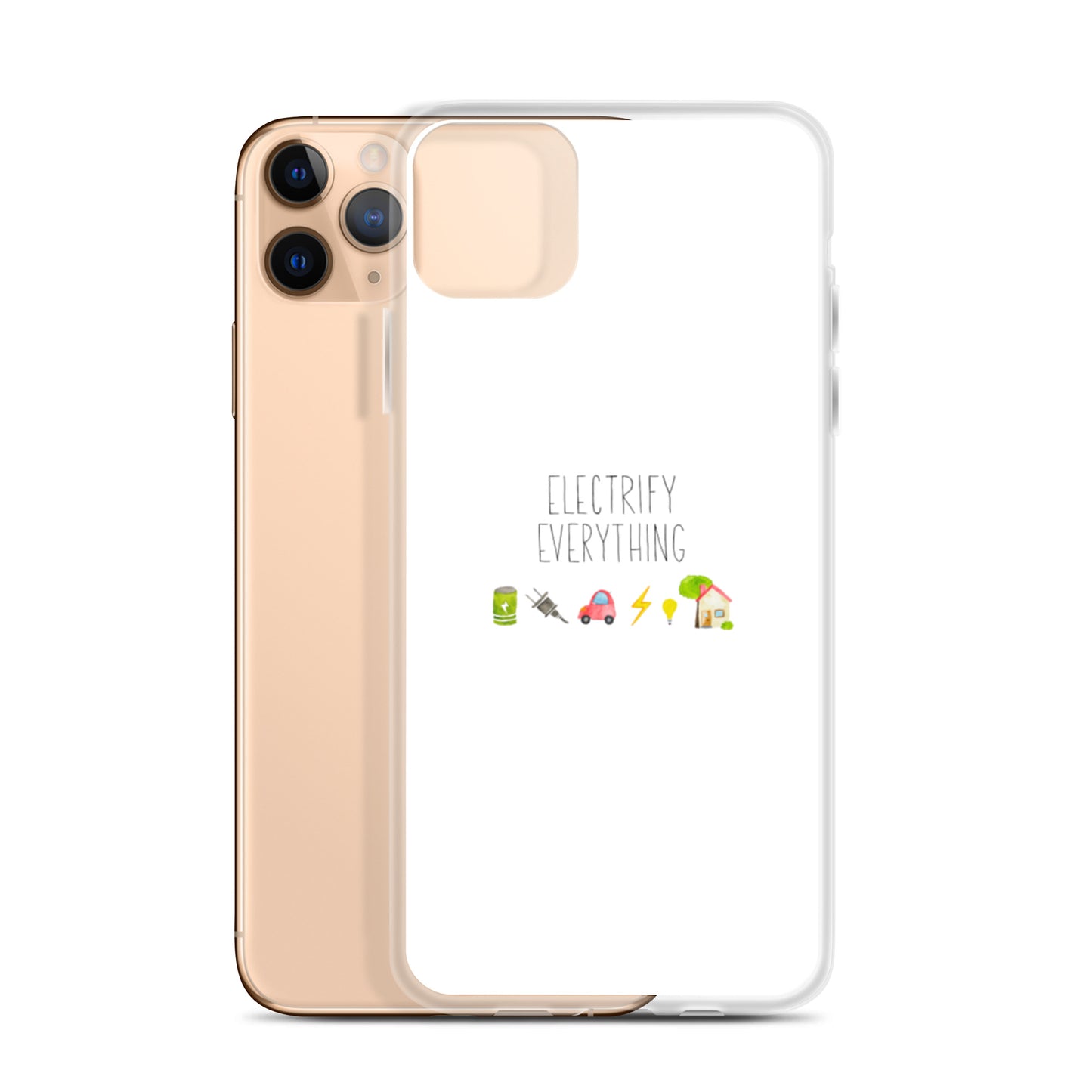 Electrify Everything iPhone Case