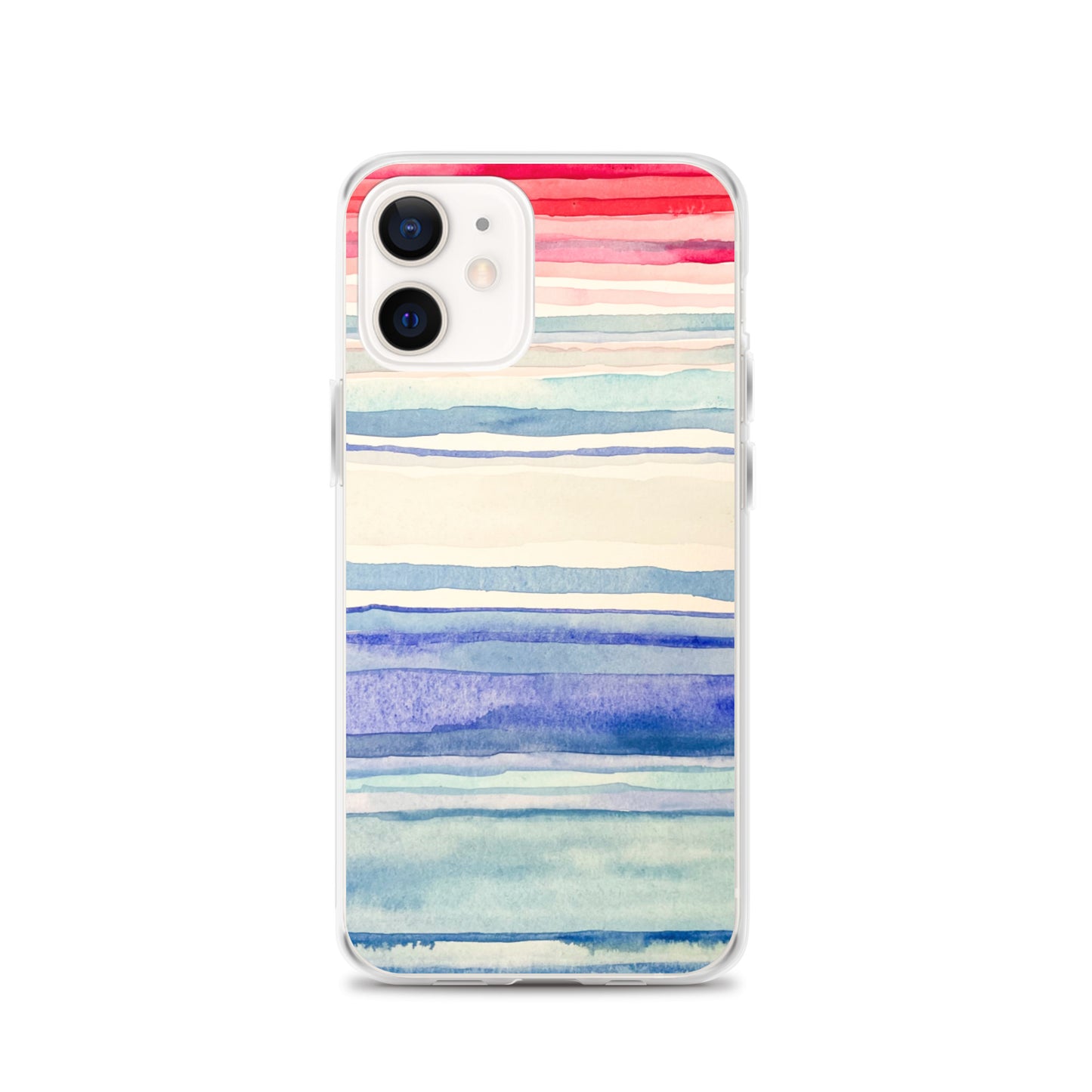 Climate Stripes iPhone Case