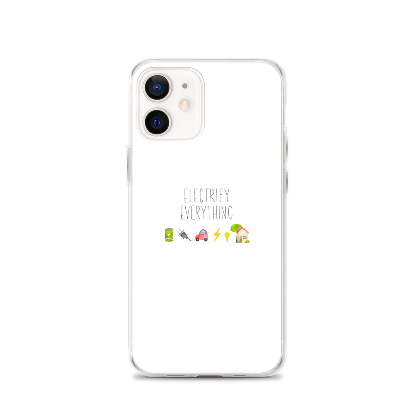Electrify Everything iPhone Case