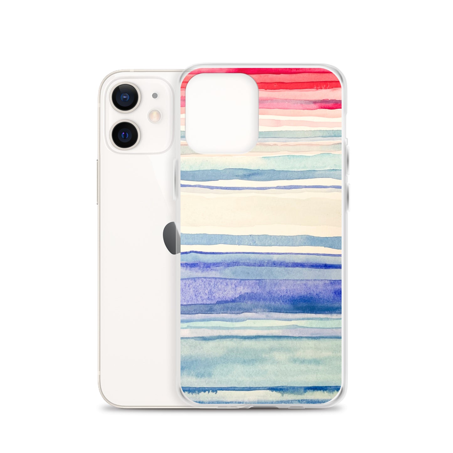 Climate Stripes iPhone Case