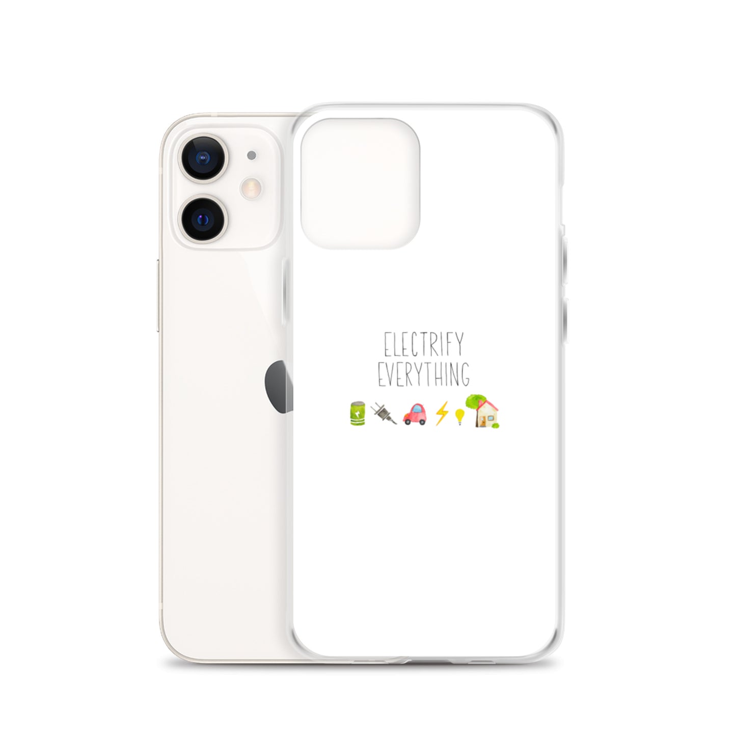 Electrify Everything iPhone Case