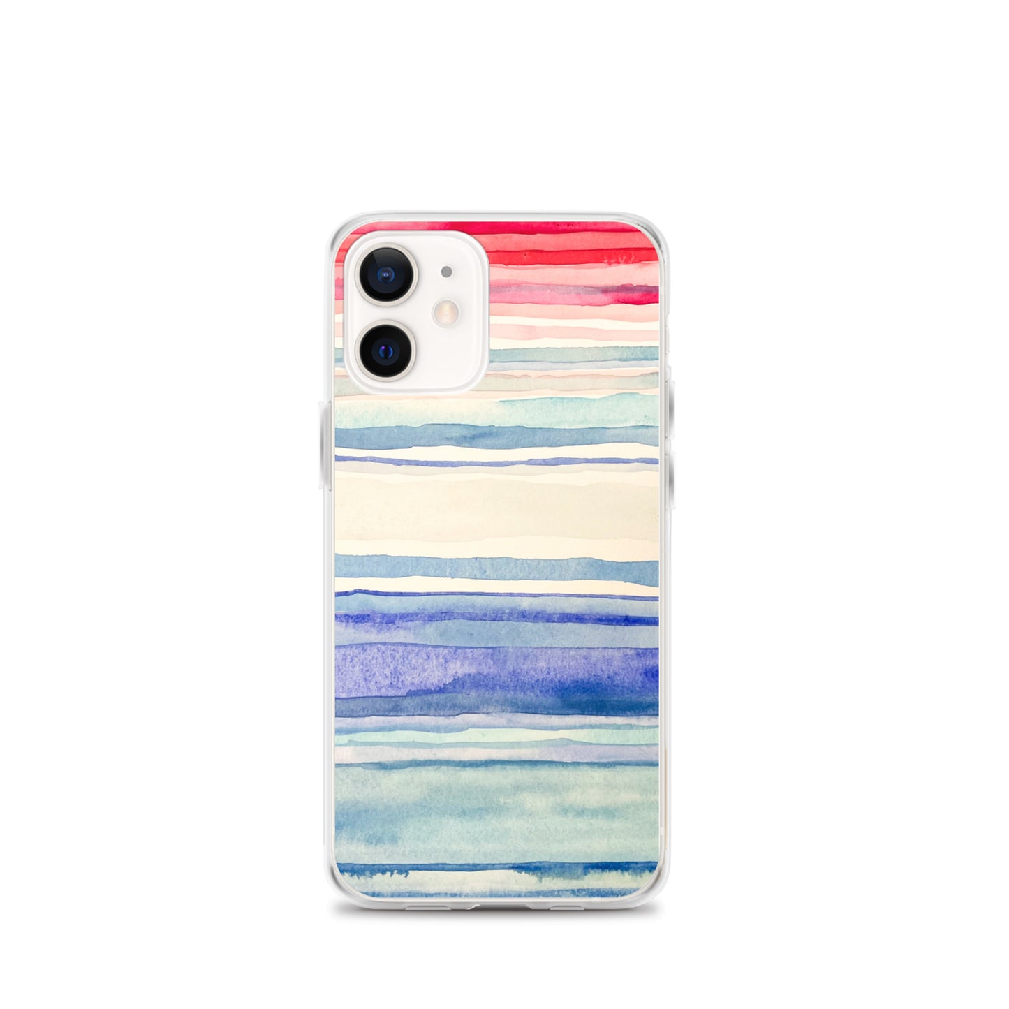 Climate Stripes iPhone Case