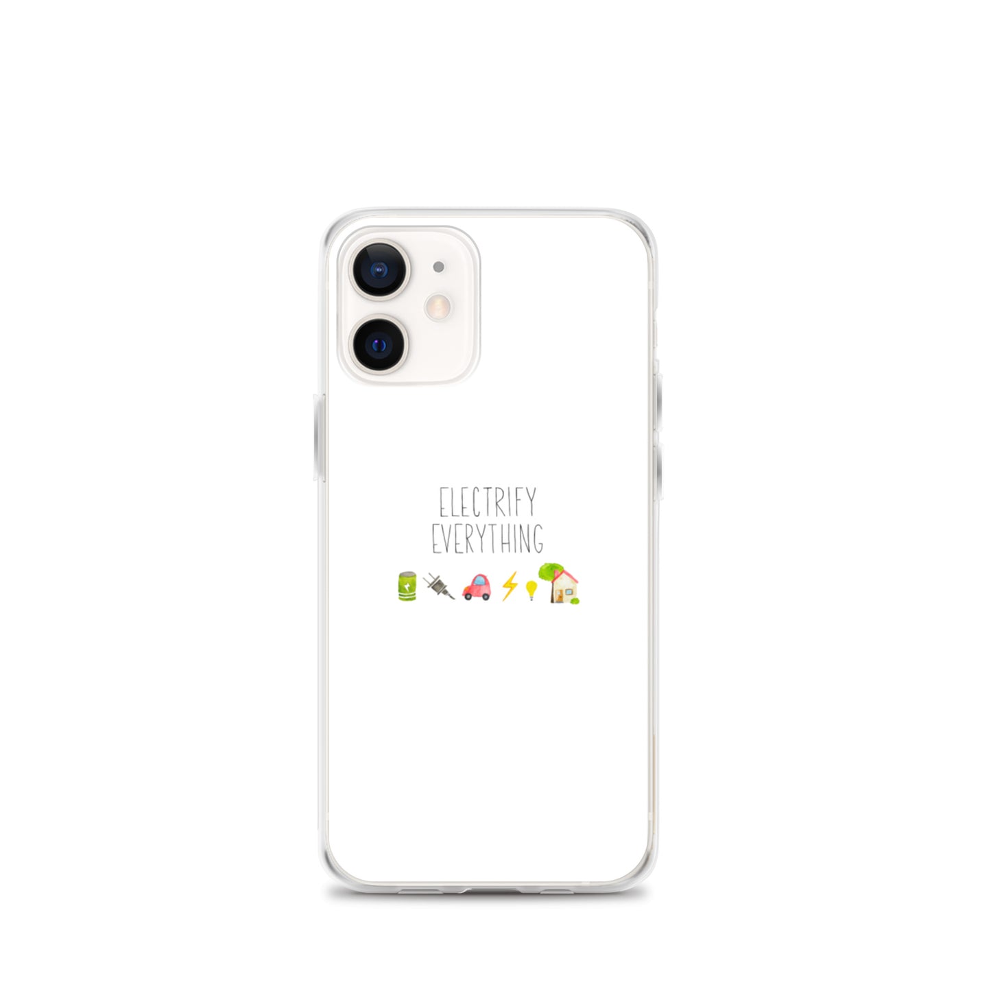 Electrify Everything iPhone Case
