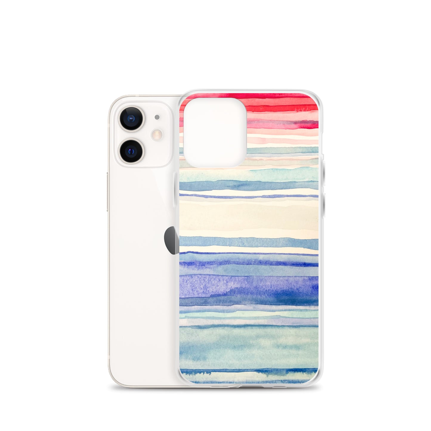 Climate Stripes iPhone Case