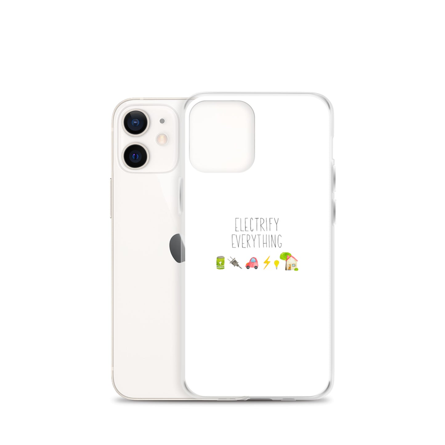 Electrify Everything iPhone Case