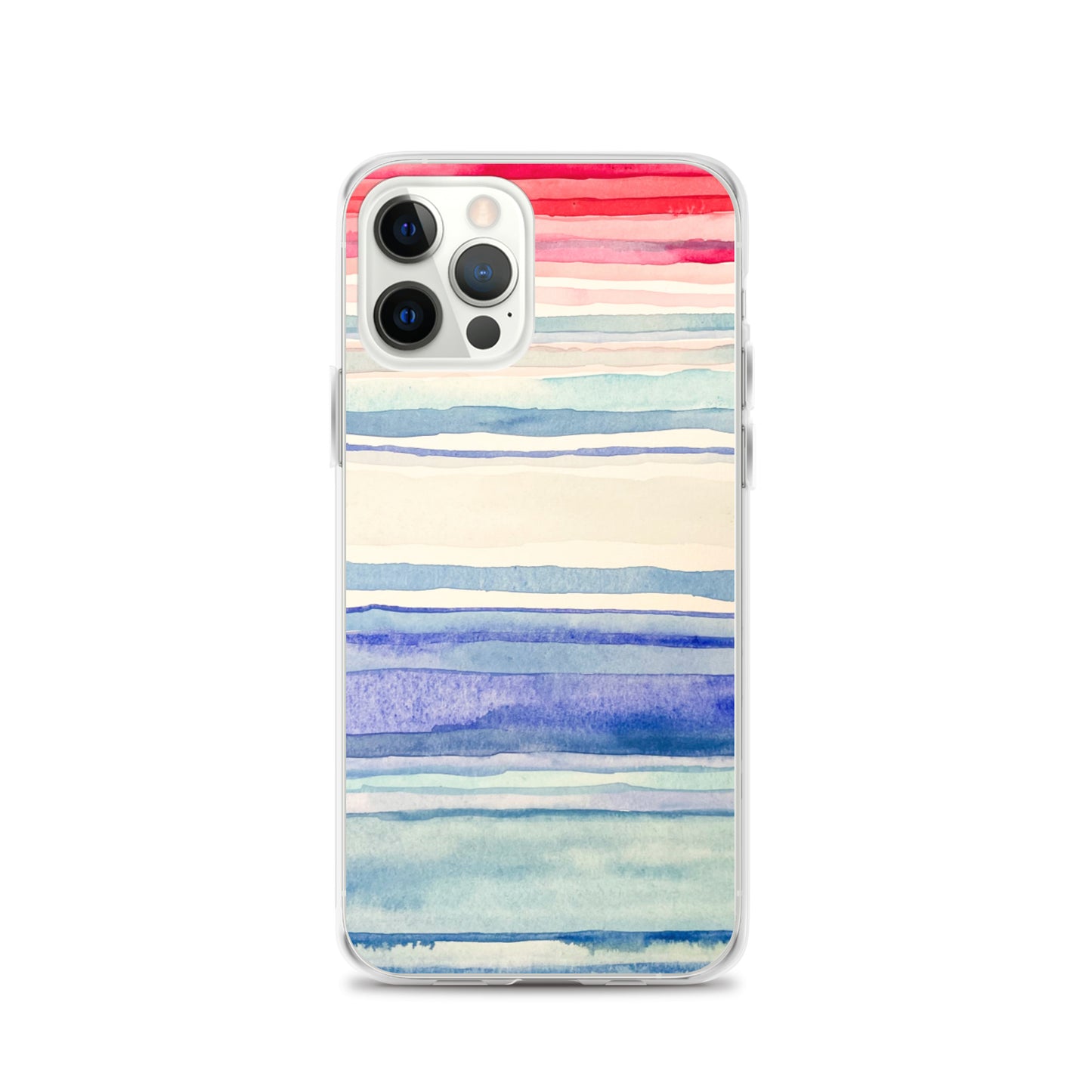 Climate Stripes iPhone Case