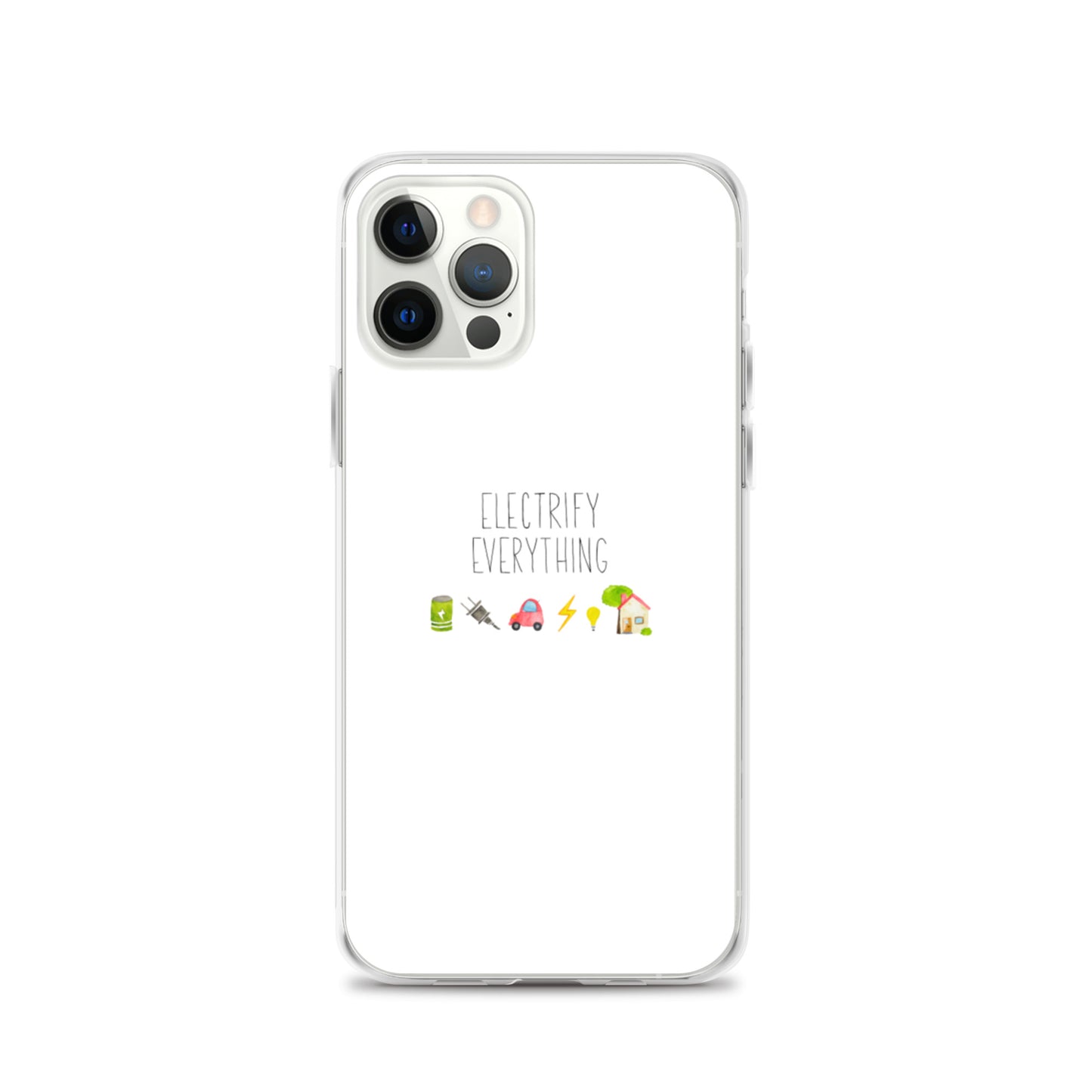 Electrify Everything iPhone Case