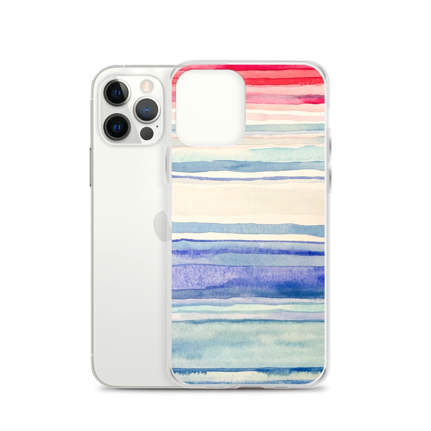 Climate Stripes iPhone Case