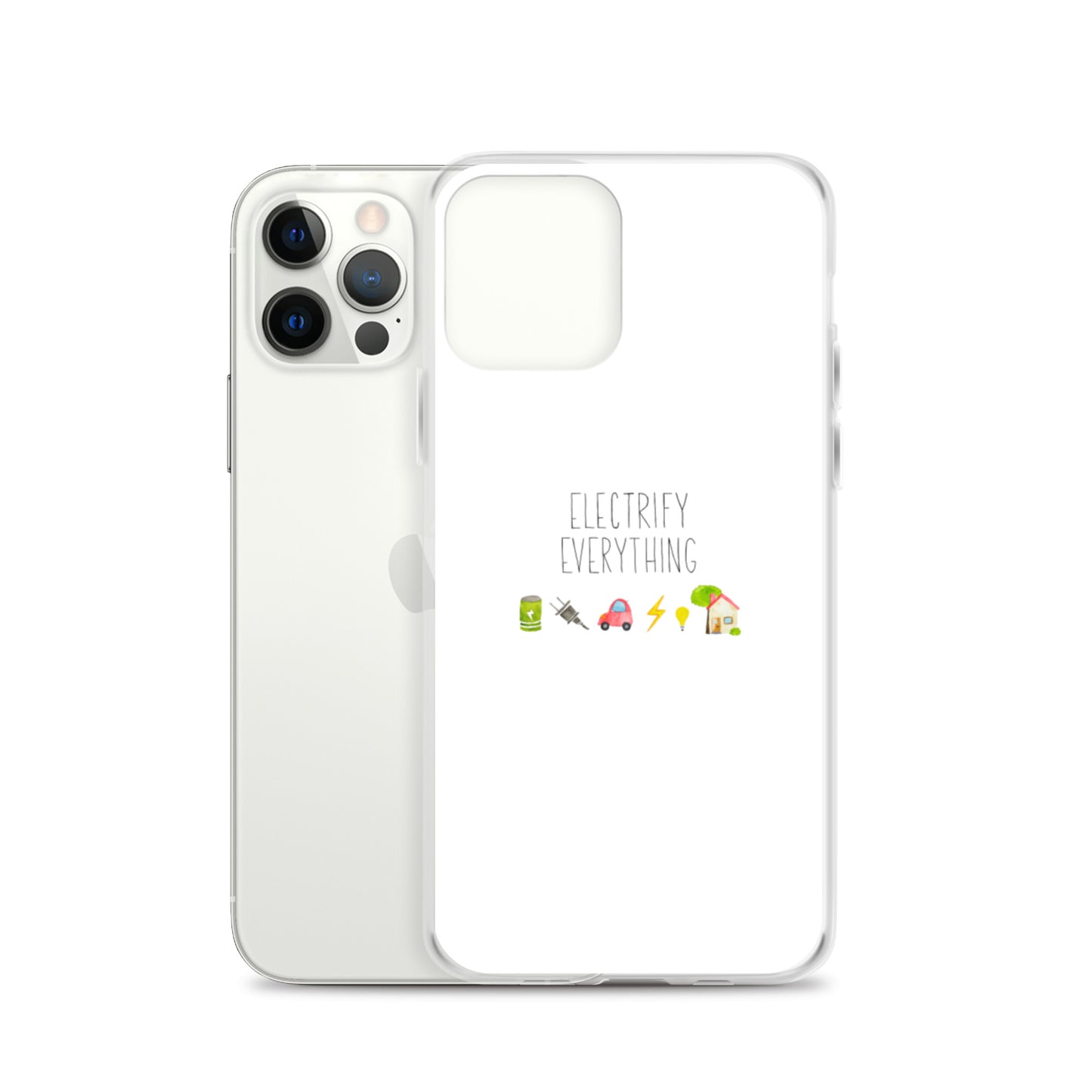 Electrify Everything iPhone Case