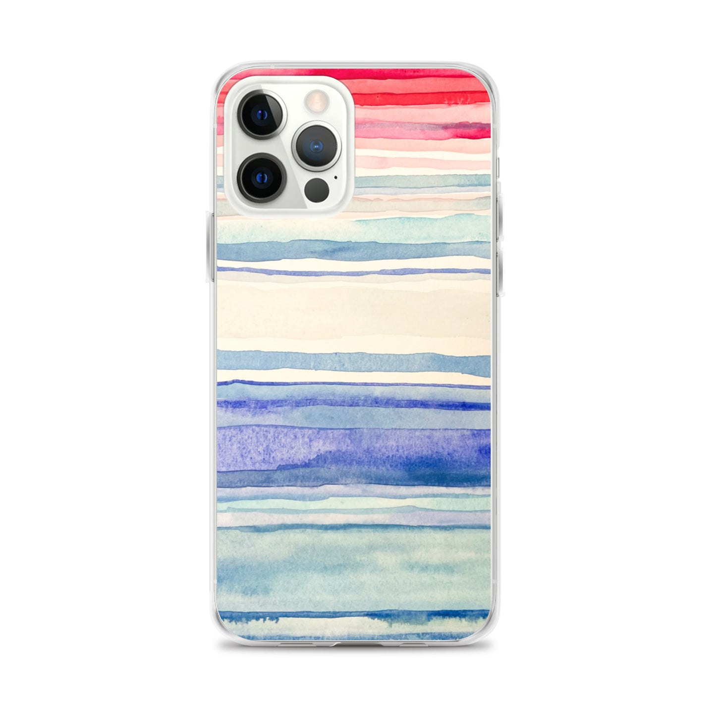 Climate Stripes iPhone Case