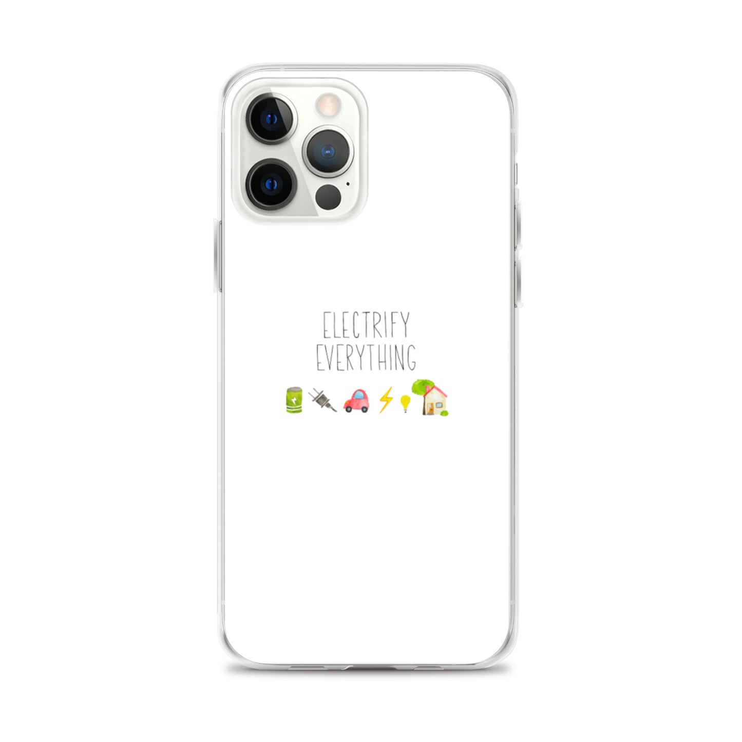 Electrify Everything iPhone Case
