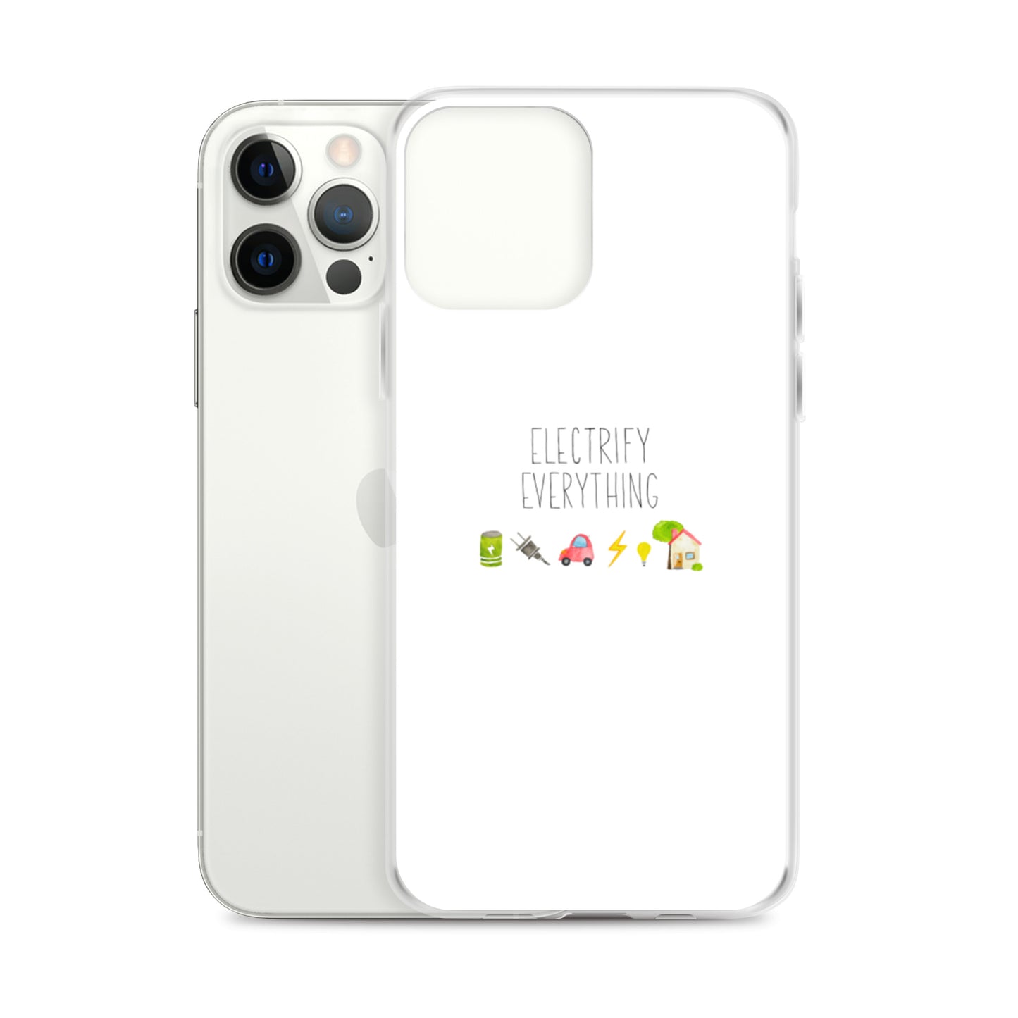 Electrify Everything iPhone Case