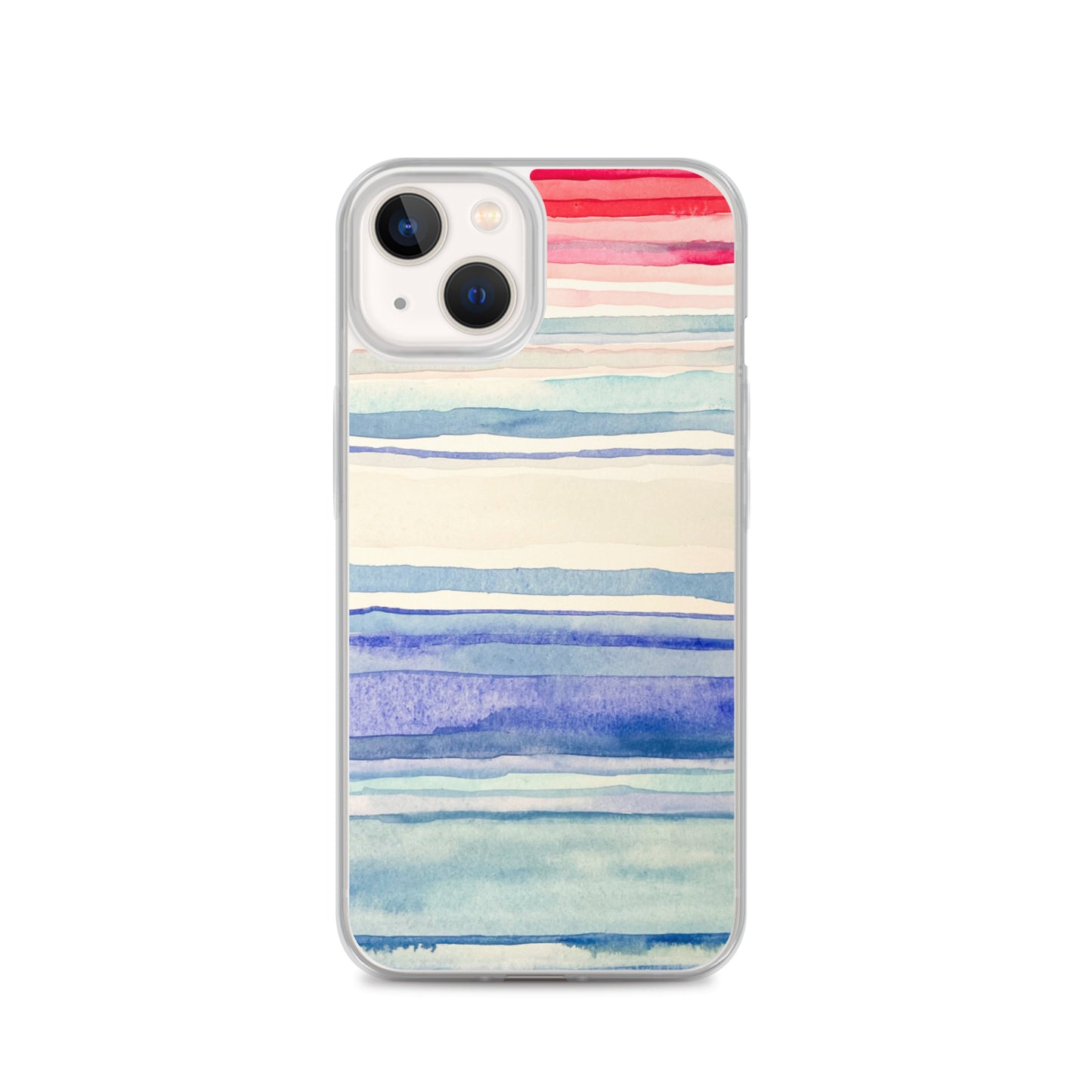 Climate Stripes iPhone Case