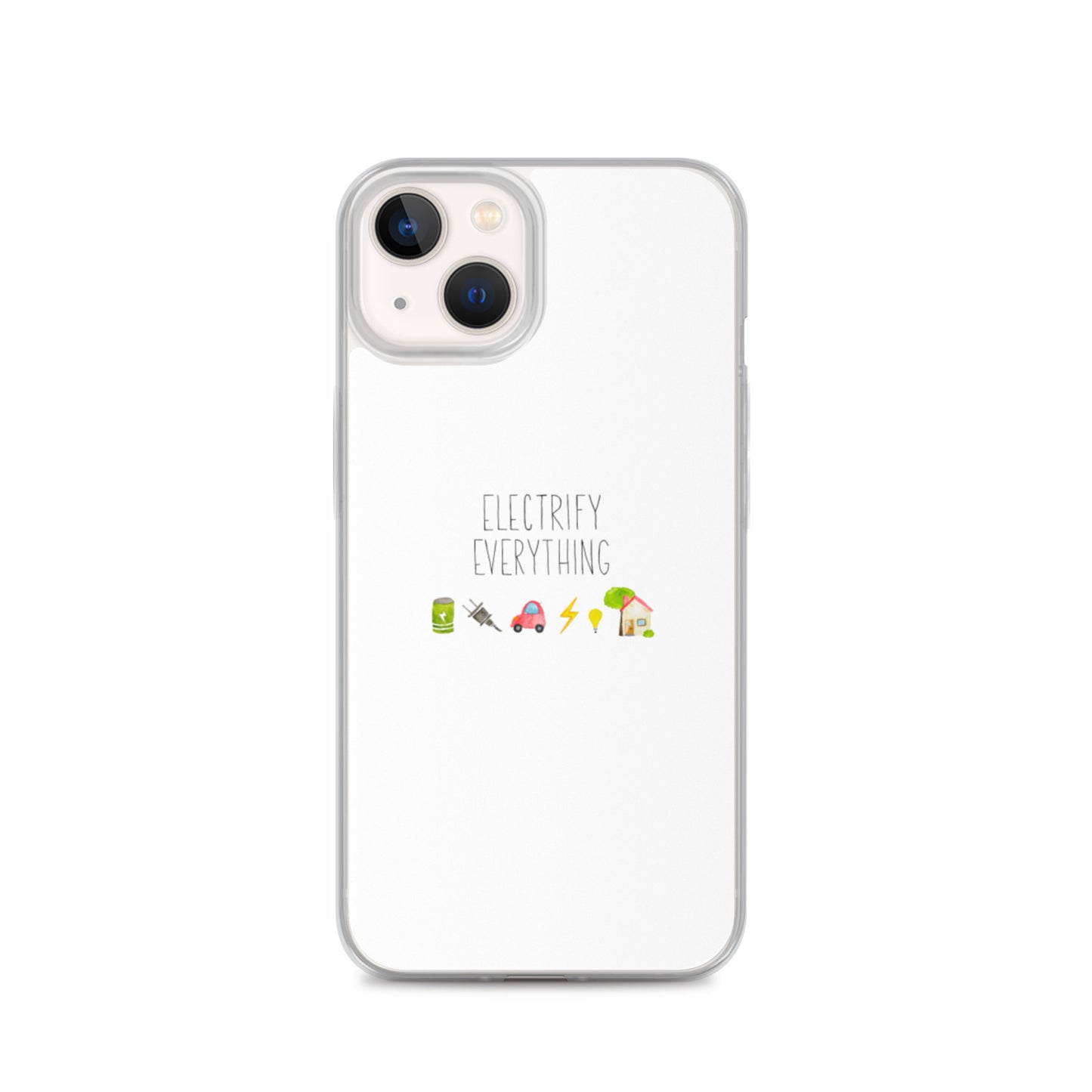 Electrify Everything iPhone Case