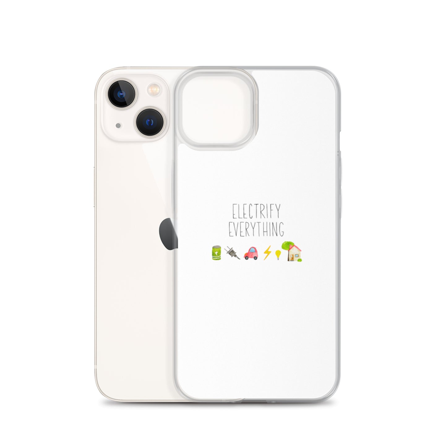 Electrify Everything iPhone Case
