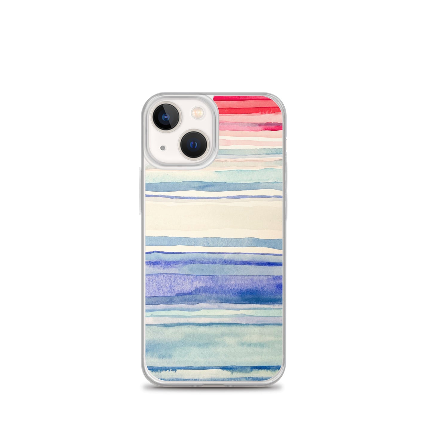 Climate Stripes iPhone Case