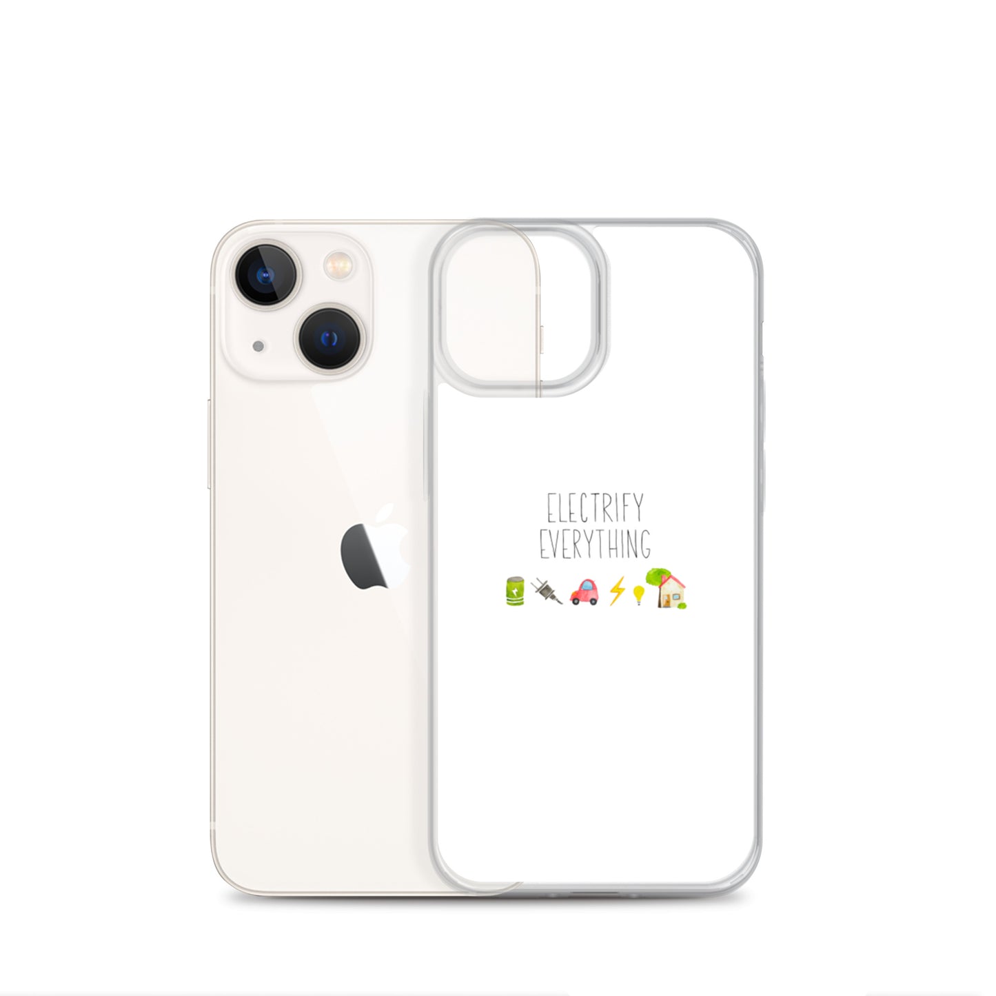 Electrify Everything iPhone Case