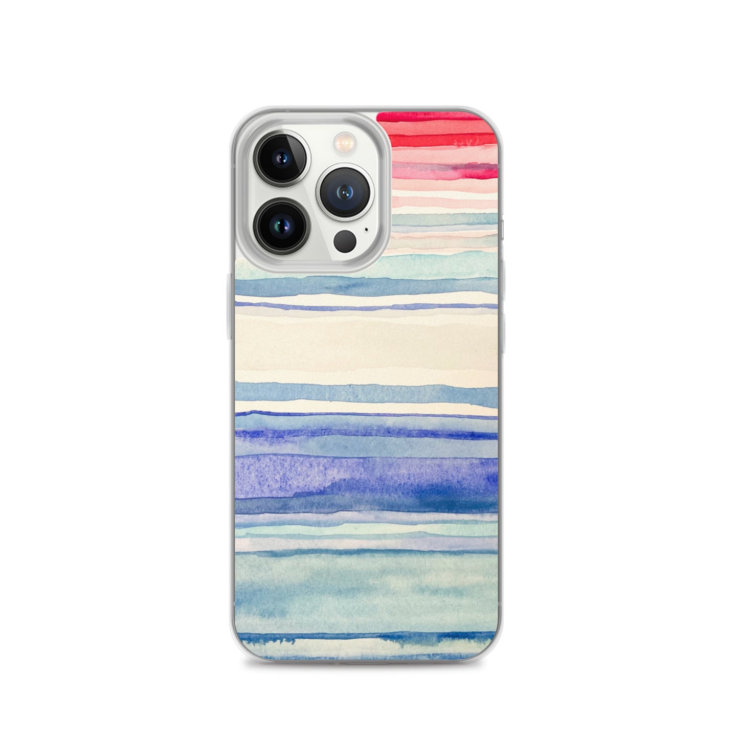 Climate Stripes iPhone Case