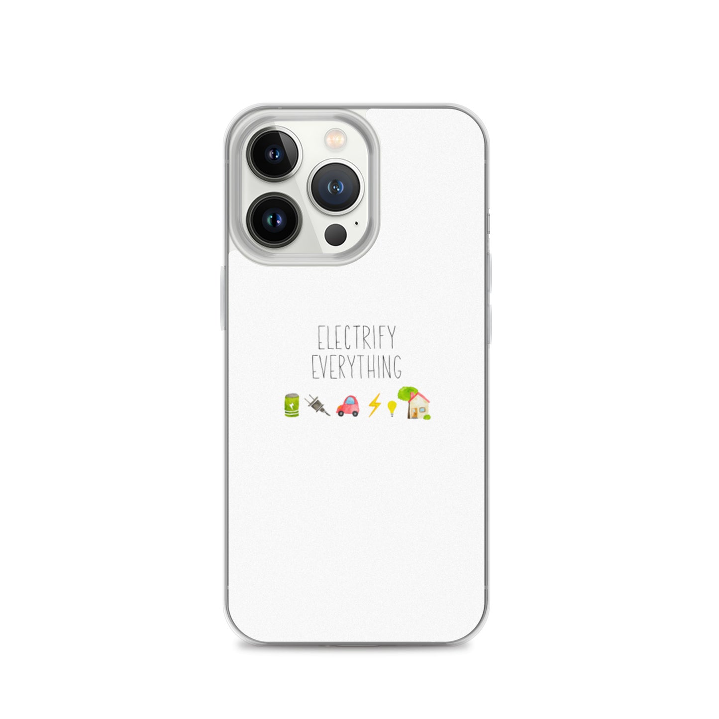 Electrify Everything iPhone Case