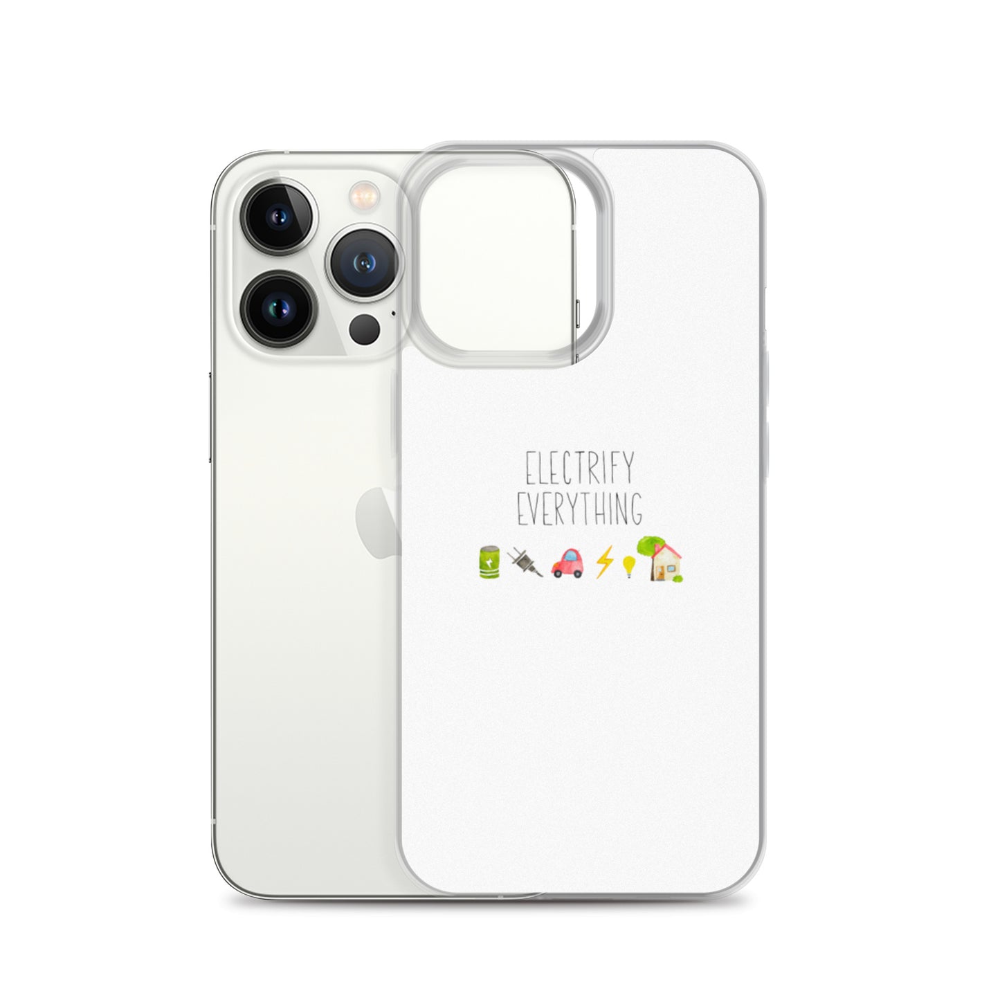 Electrify Everything iPhone Case
