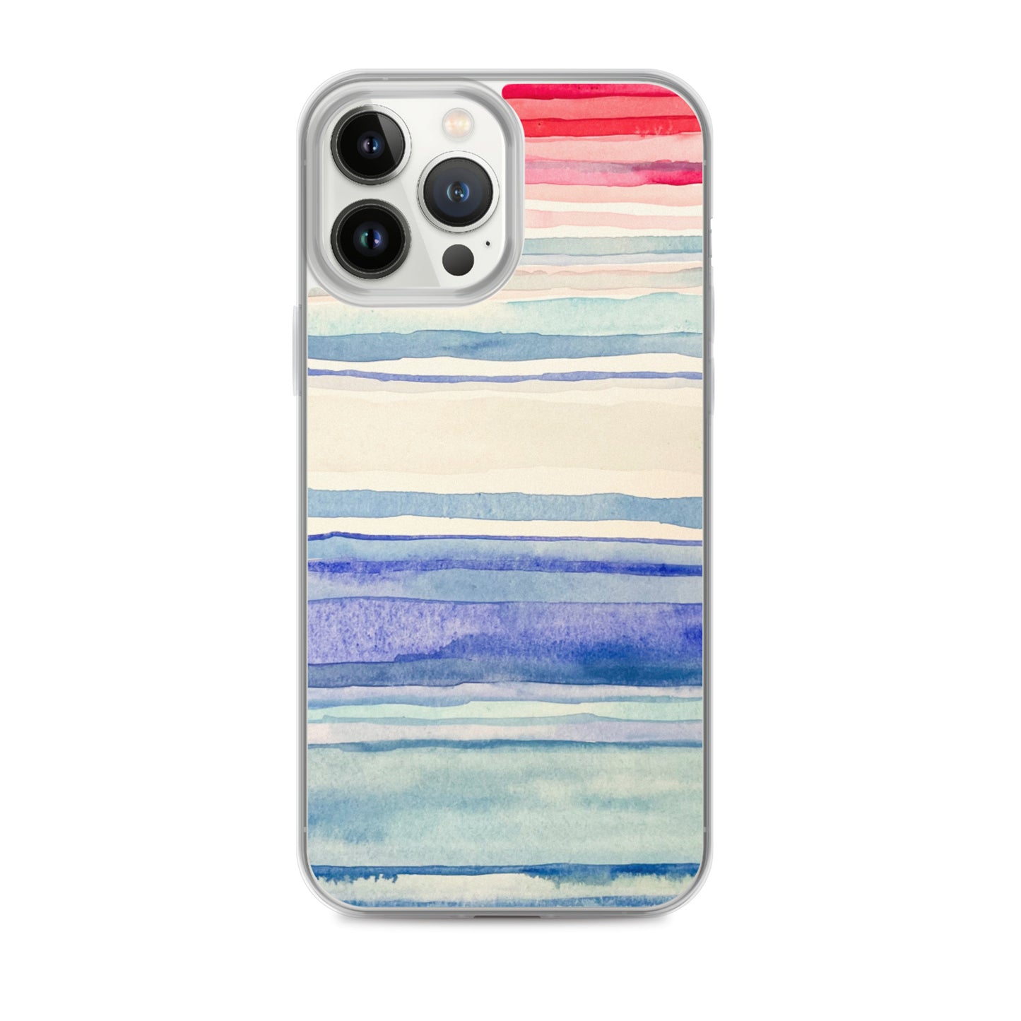 Climate Stripes iPhone Case