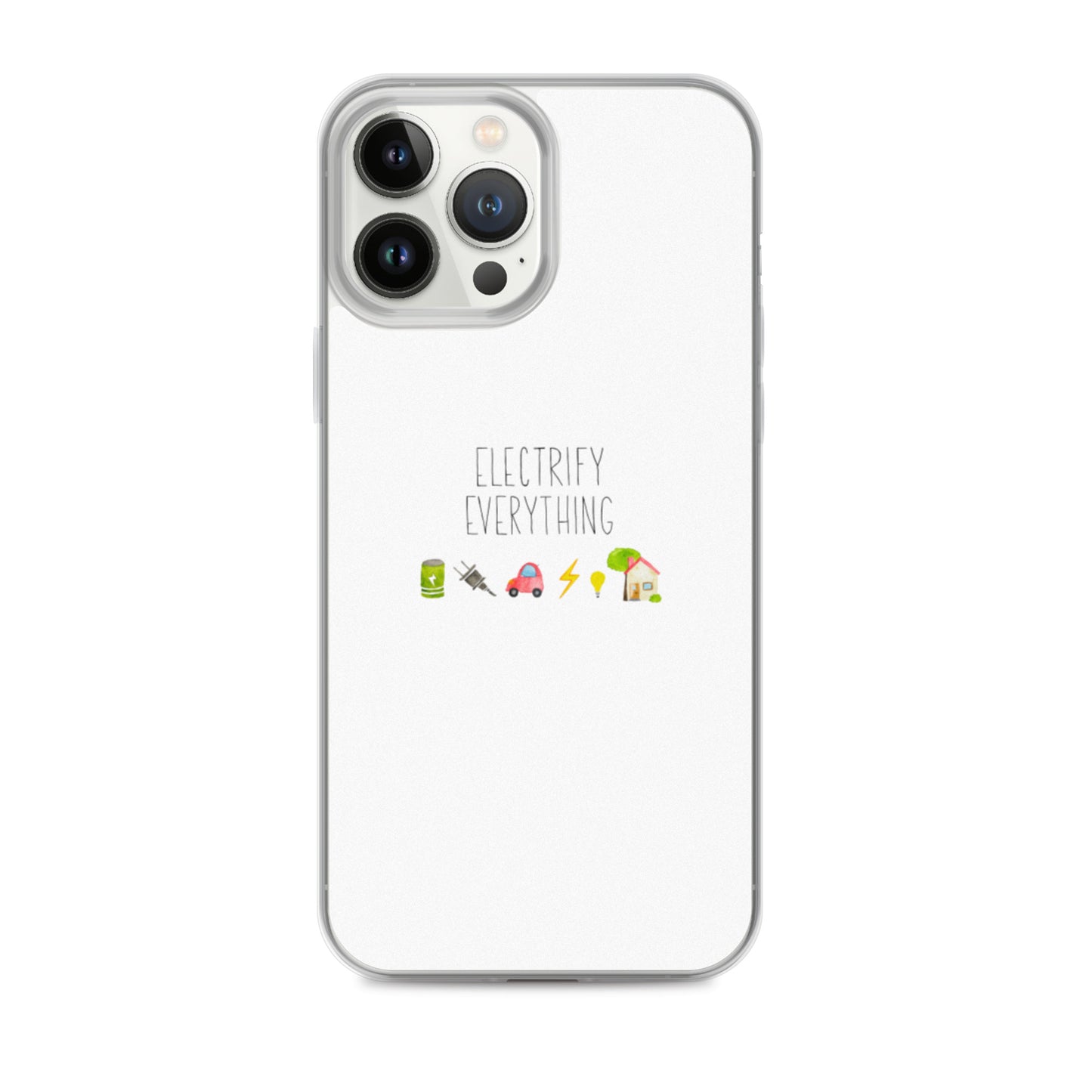 Electrify Everything iPhone Case