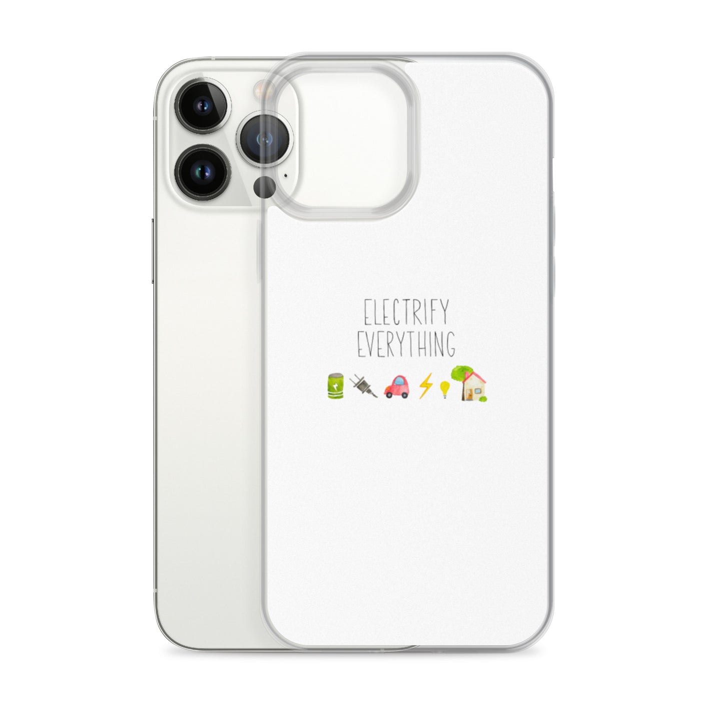 Electrify Everything iPhone Case