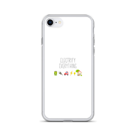 Electrify Everything iPhone Case