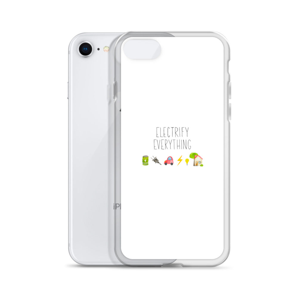 Electrify Everything iPhone Case