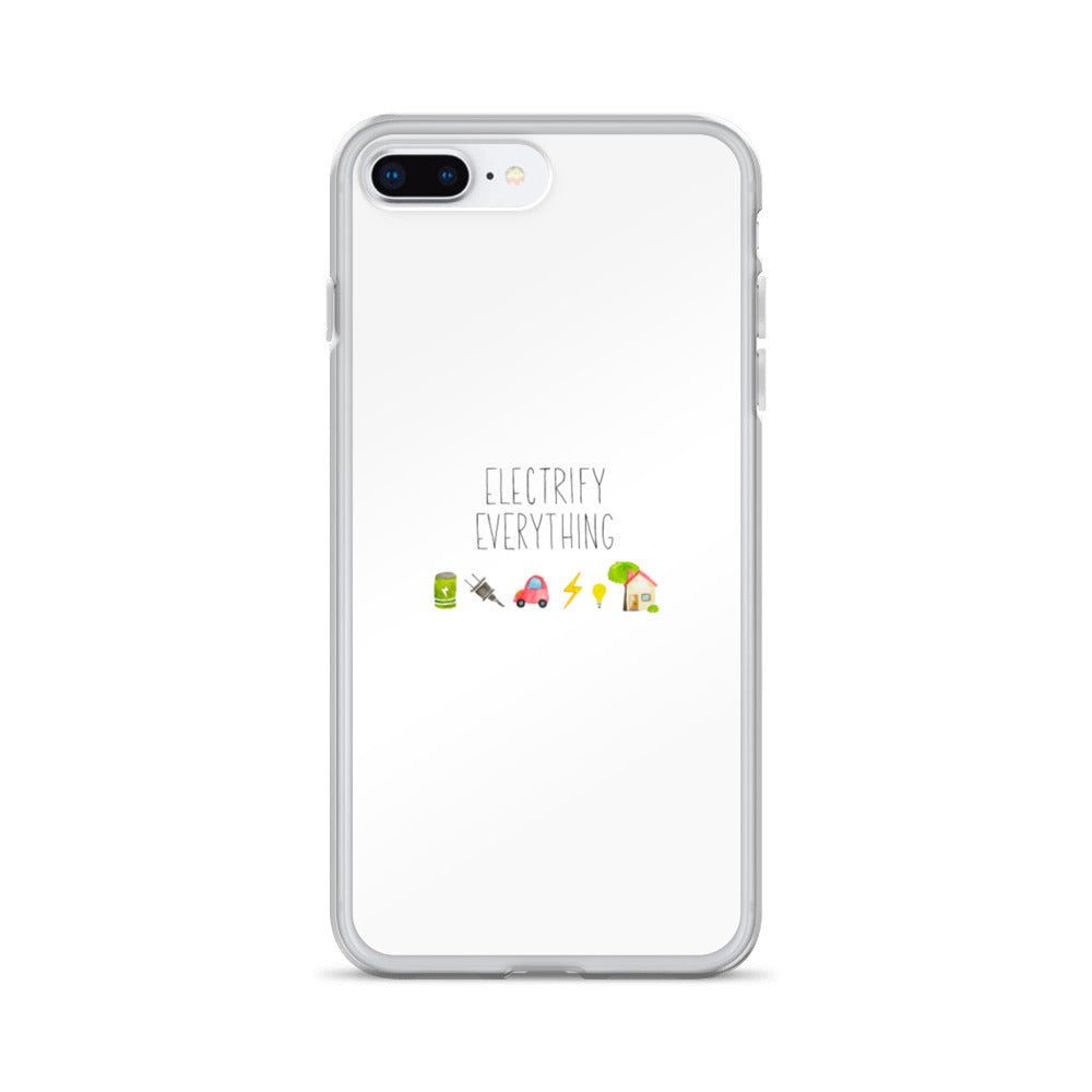 Electrify Everything iPhone Case