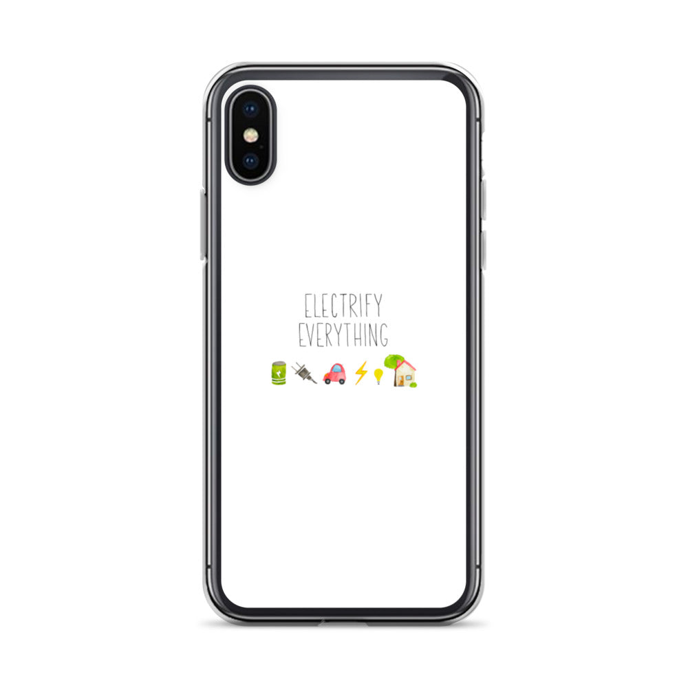 Electrify Everything iPhone Case