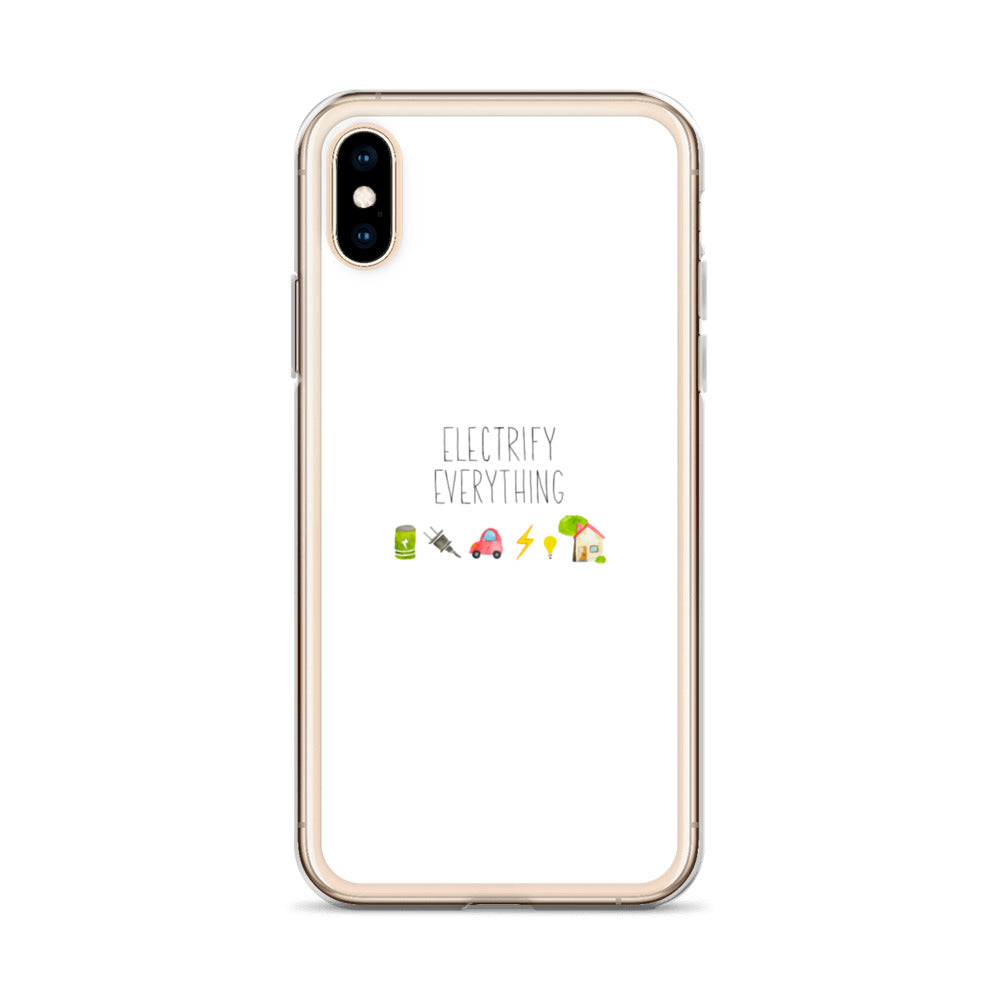 Electrify Everything iPhone Case
