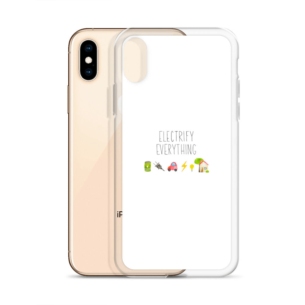 Electrify Everything iPhone Case
