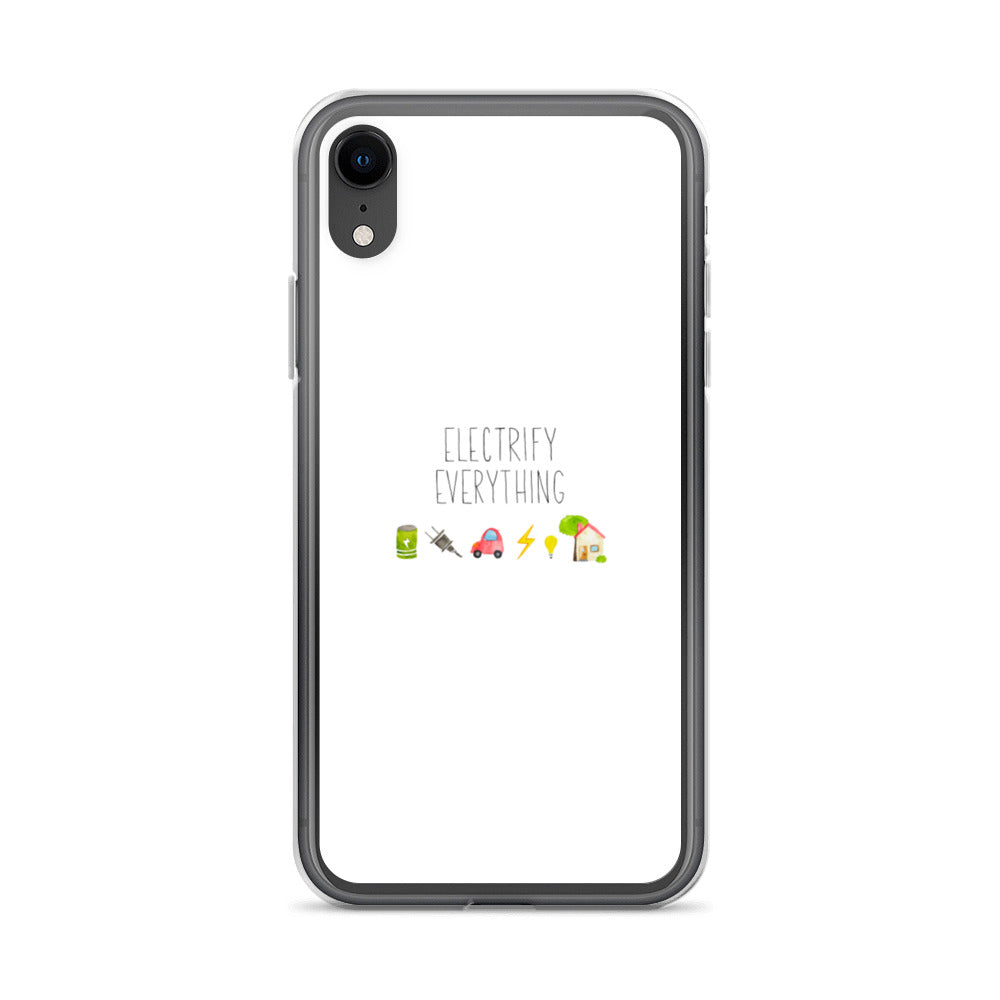 Electrify Everything iPhone Case