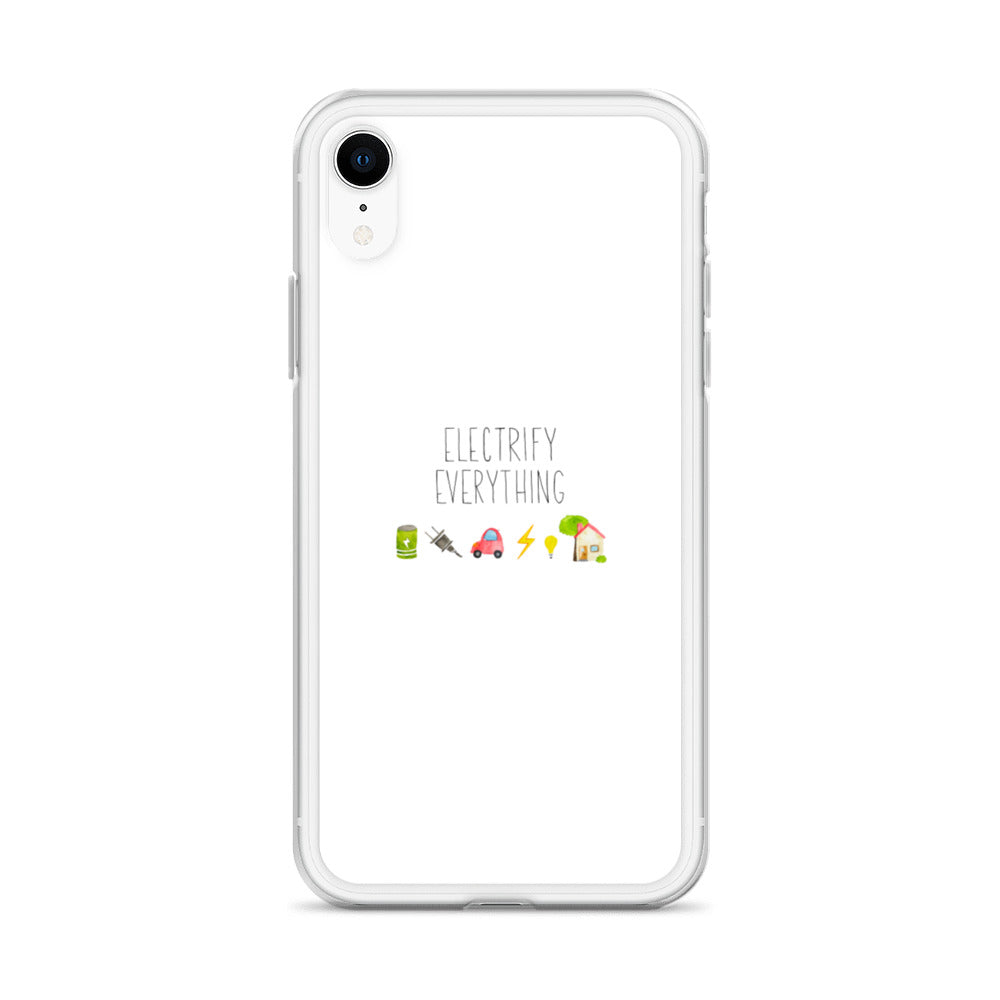 Electrify Everything iPhone Case