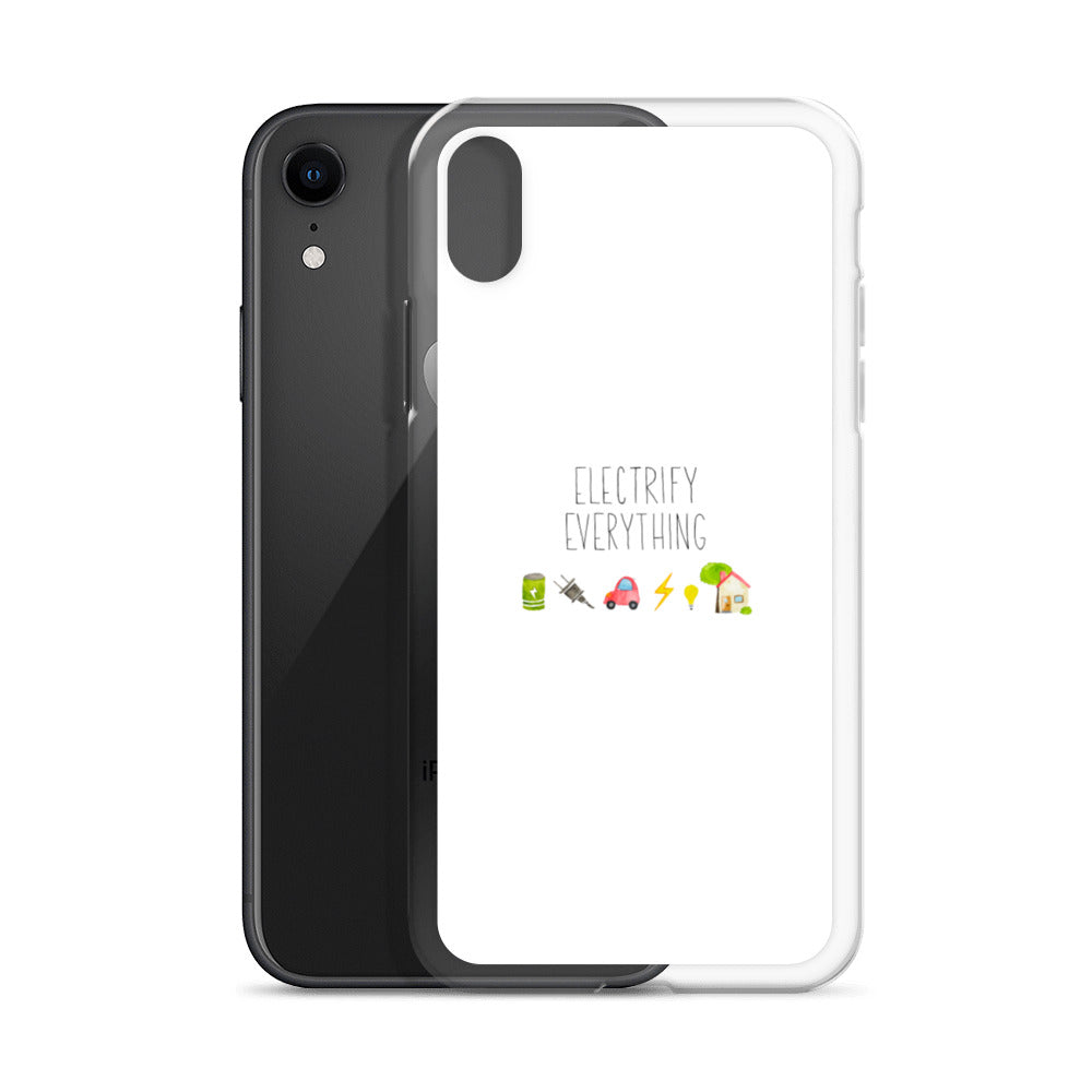 Electrify Everything iPhone Case
