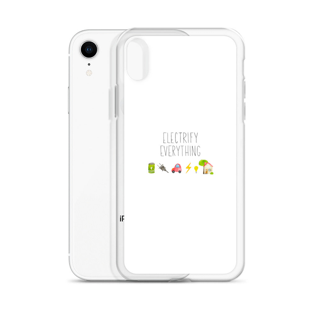 Electrify Everything iPhone Case