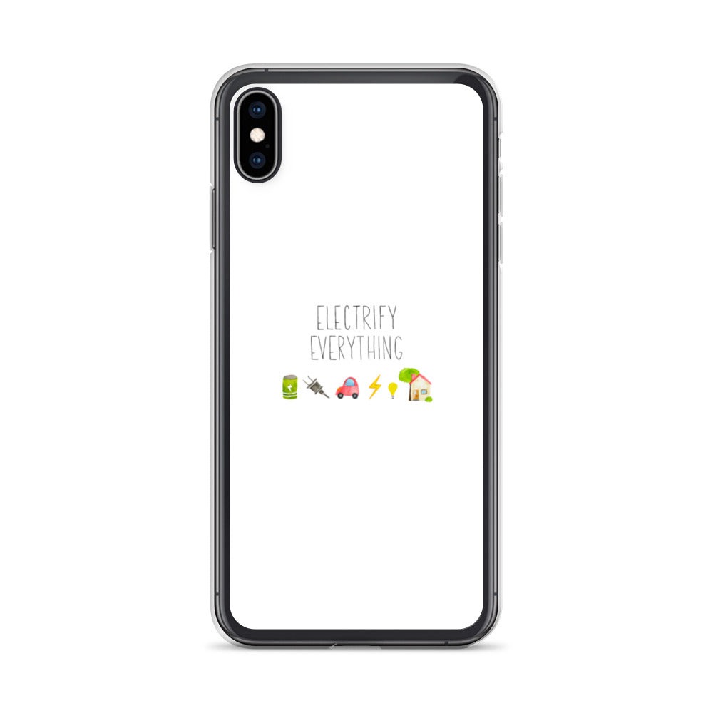 Electrify Everything iPhone Case