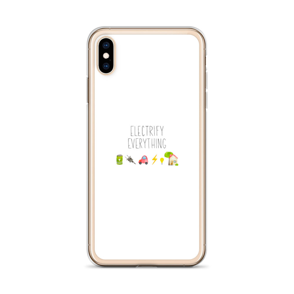 Electrify Everything iPhone Case