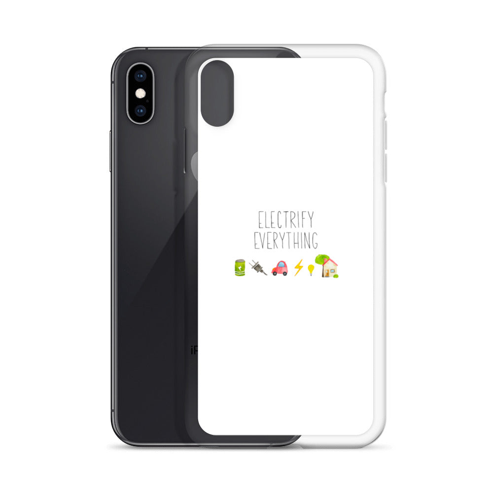 Electrify Everything iPhone Case