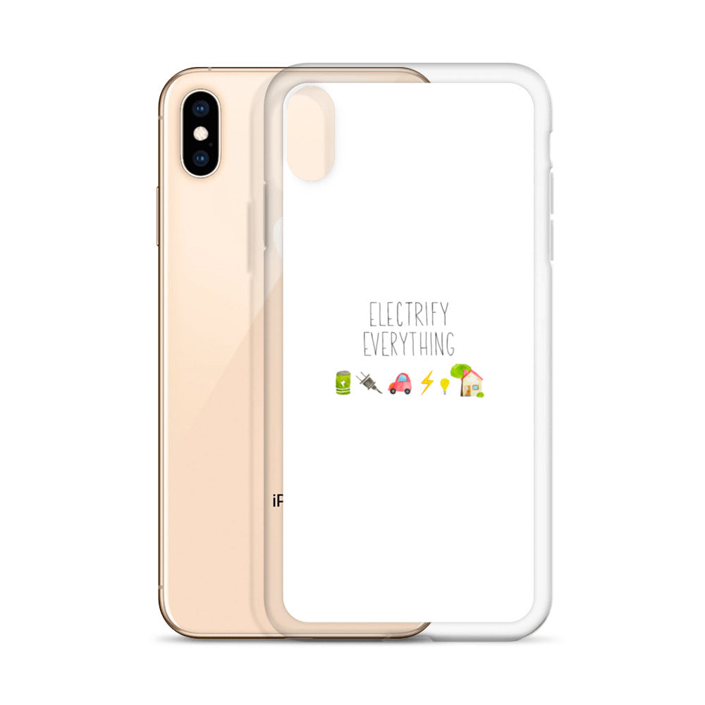 Electrify Everything iPhone Case