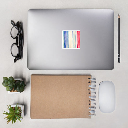 Climate Stripes  stickers